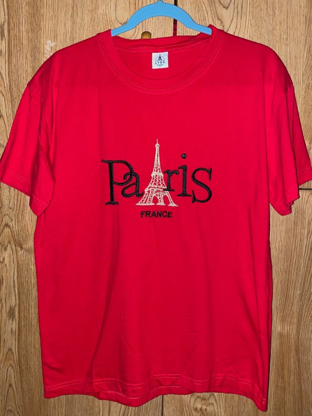 Paris Embroidered Tee